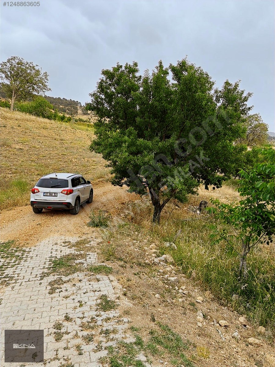 DOĞAYLA İÇİÇE BAĞCAĞIZ MAHALLESİ'NDE SATILIK ARSA - MERSİN MUT fotoğraf 5